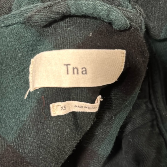 TNA button up flannel - Picture 2 of 2